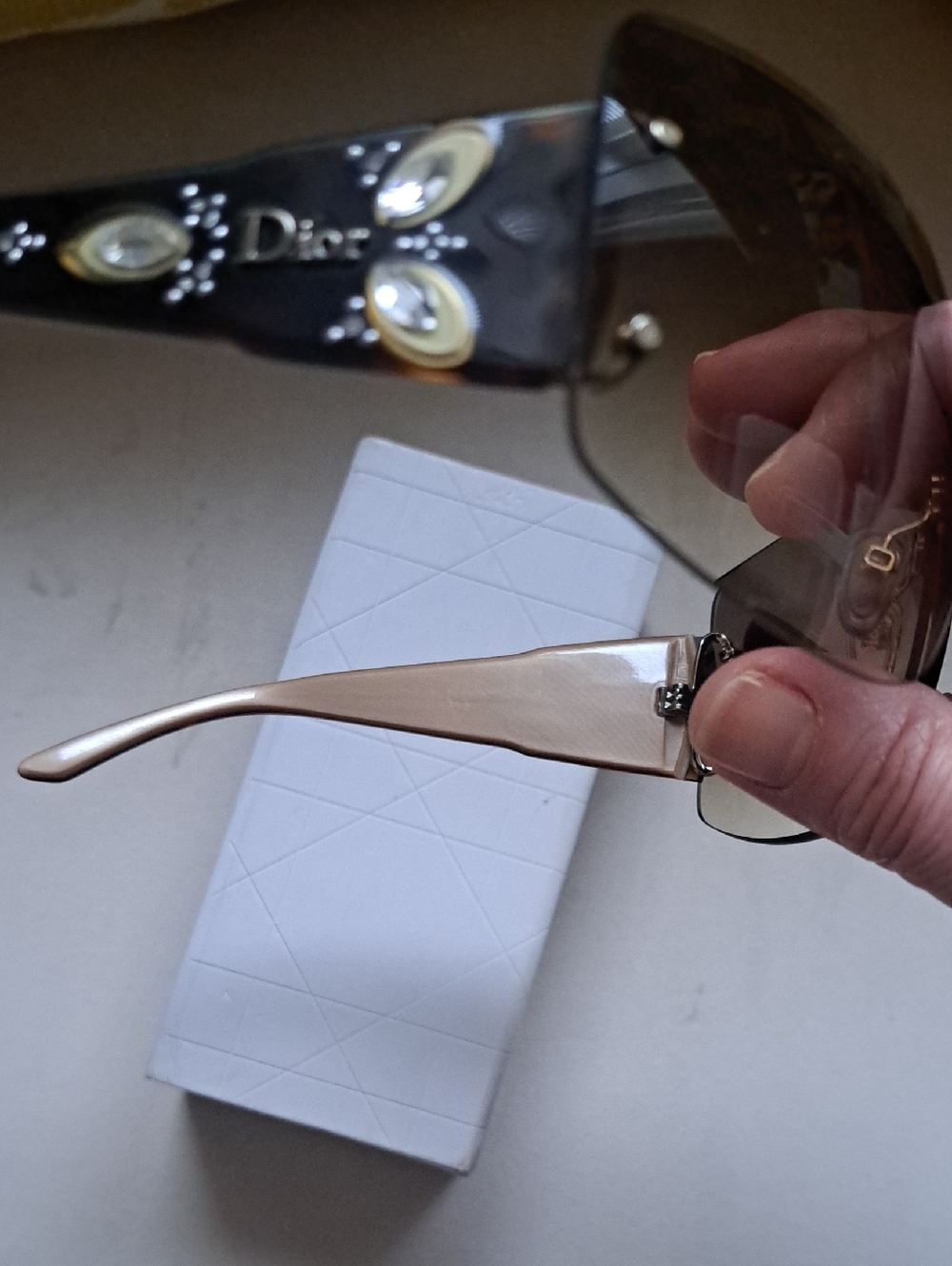 Christian Dior Ethnidior 2 Shield Sunglasses - Picture 8 of 8